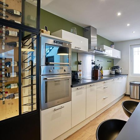 Maison De Ville Moderne Climatisee Avec Piscine Morieres-les-Avignon Eksteriør billede