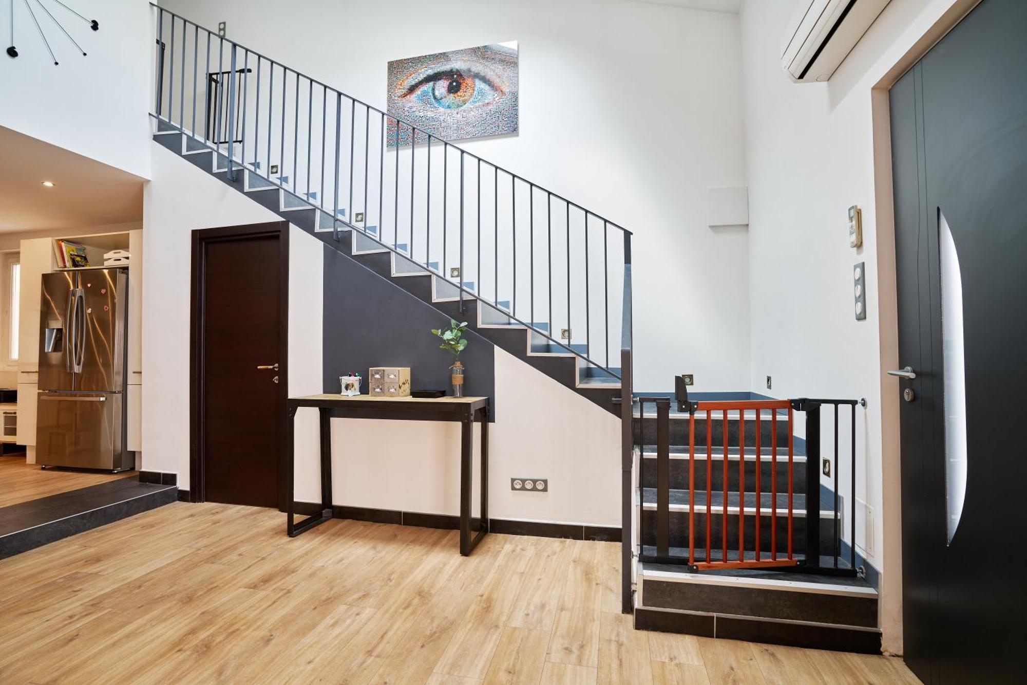 Maison De Ville Moderne Climatisee Avec Piscine Morieres-les-Avignon Eksteriør billede